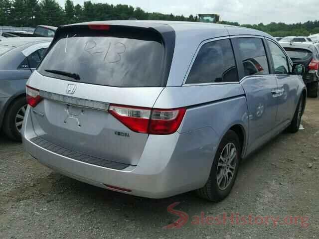 KMHD74LF7HU161773 2013 HONDA ODYSSEY