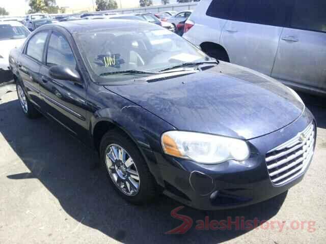 YV4102RL3M1733864 2004 CHRYSLER SEBRING