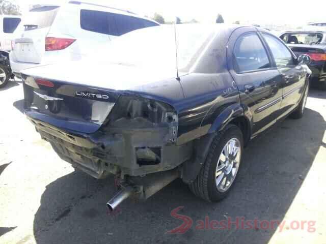 YV4102RL3M1733864 2004 CHRYSLER SEBRING