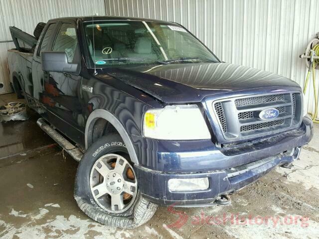 2T2SZMDA8LC227757 2005 FORD F150