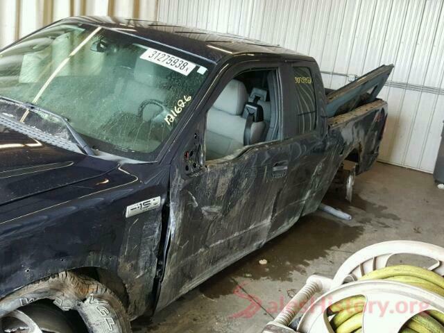 2T2SZMDA8LC227757 2005 FORD F150