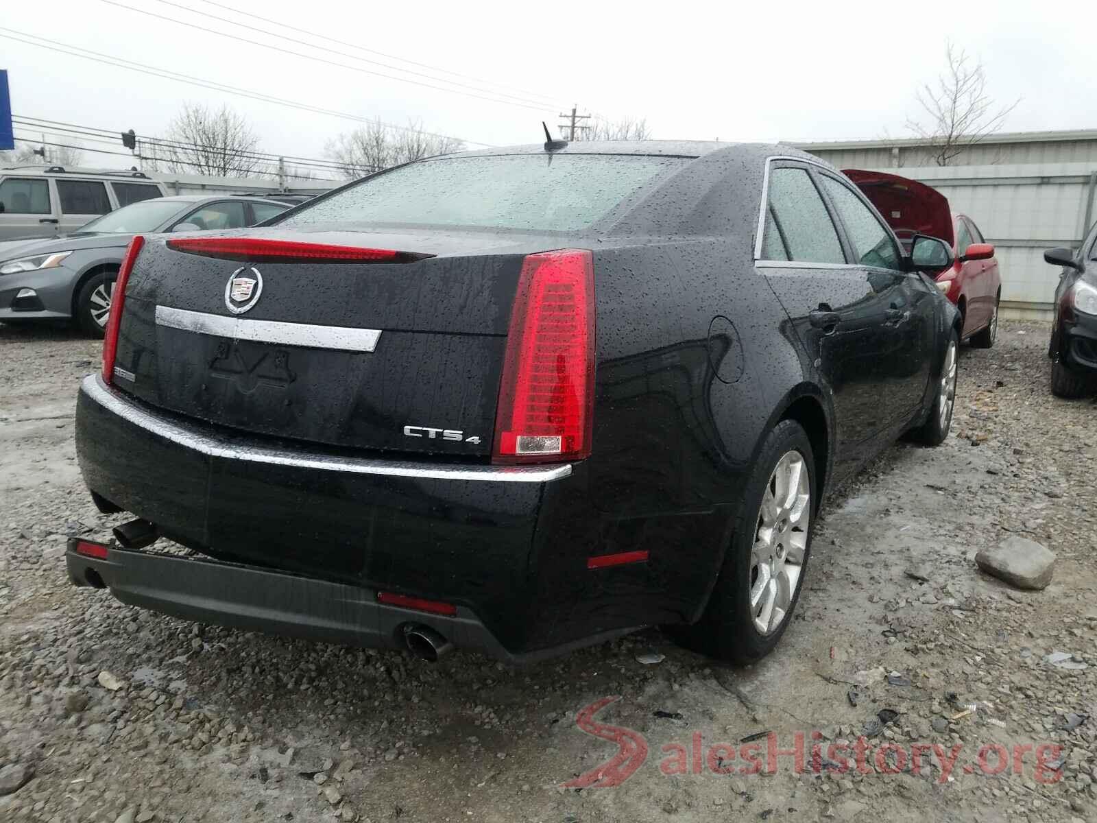 5J6RW2H82HL012540 2008 CADILLAC CTS