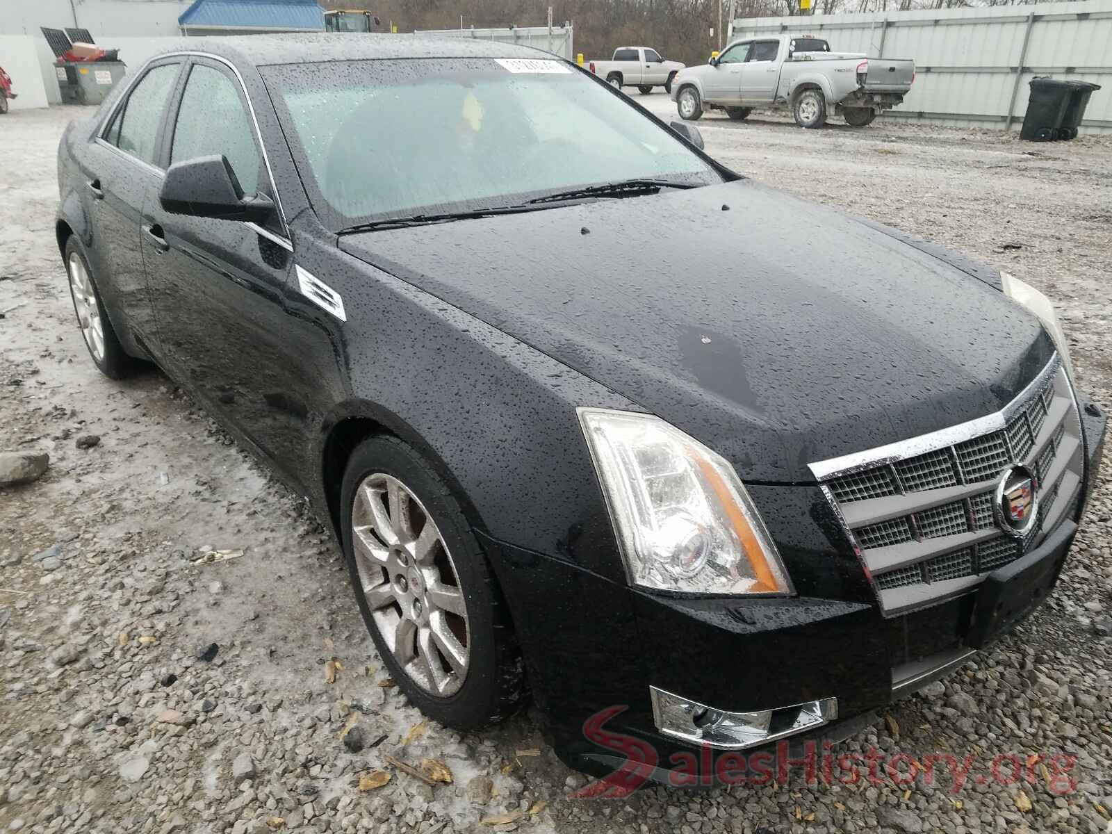 5J6RW2H82HL012540 2008 CADILLAC CTS