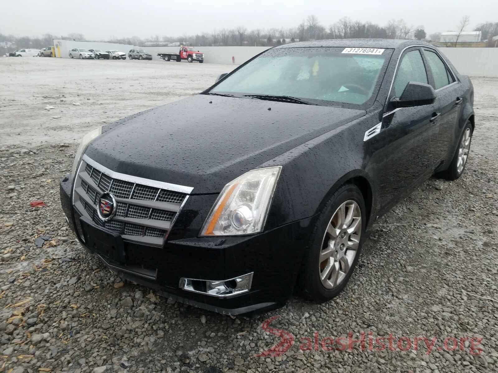 5J6RW2H82HL012540 2008 CADILLAC CTS