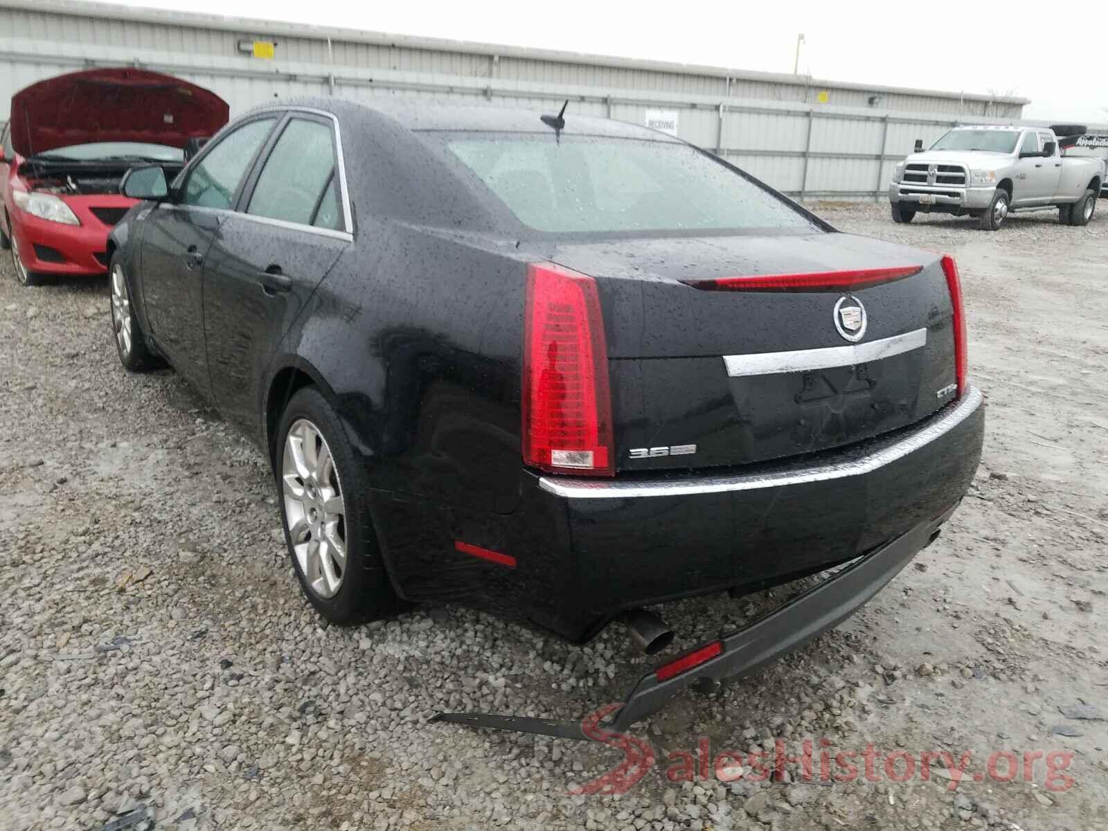 5J6RW2H82HL012540 2008 CADILLAC CTS