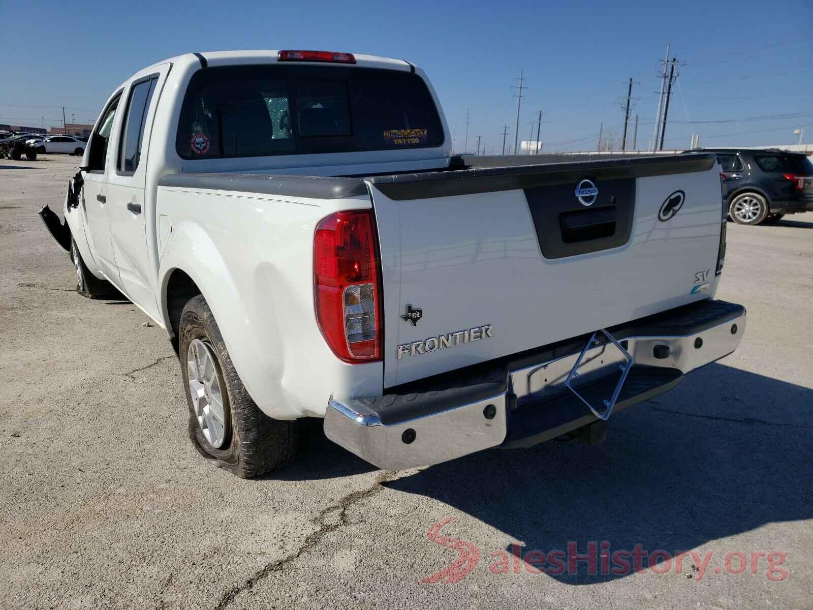 1N6DD0ER9KN873388 2019 NISSAN FRONTIER