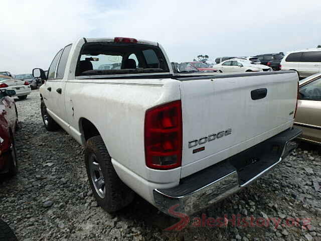 1N4AA6AP9GC412268 2003 DODGE RAM 1500