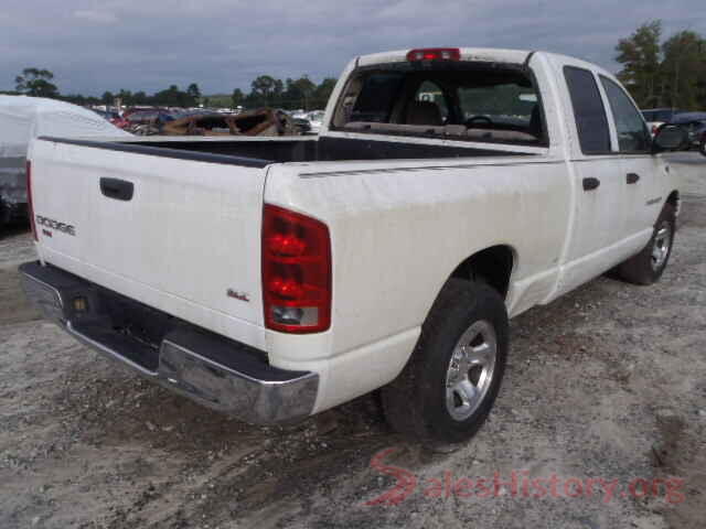 1N4AA6AP9GC412268 2003 DODGE RAM 1500