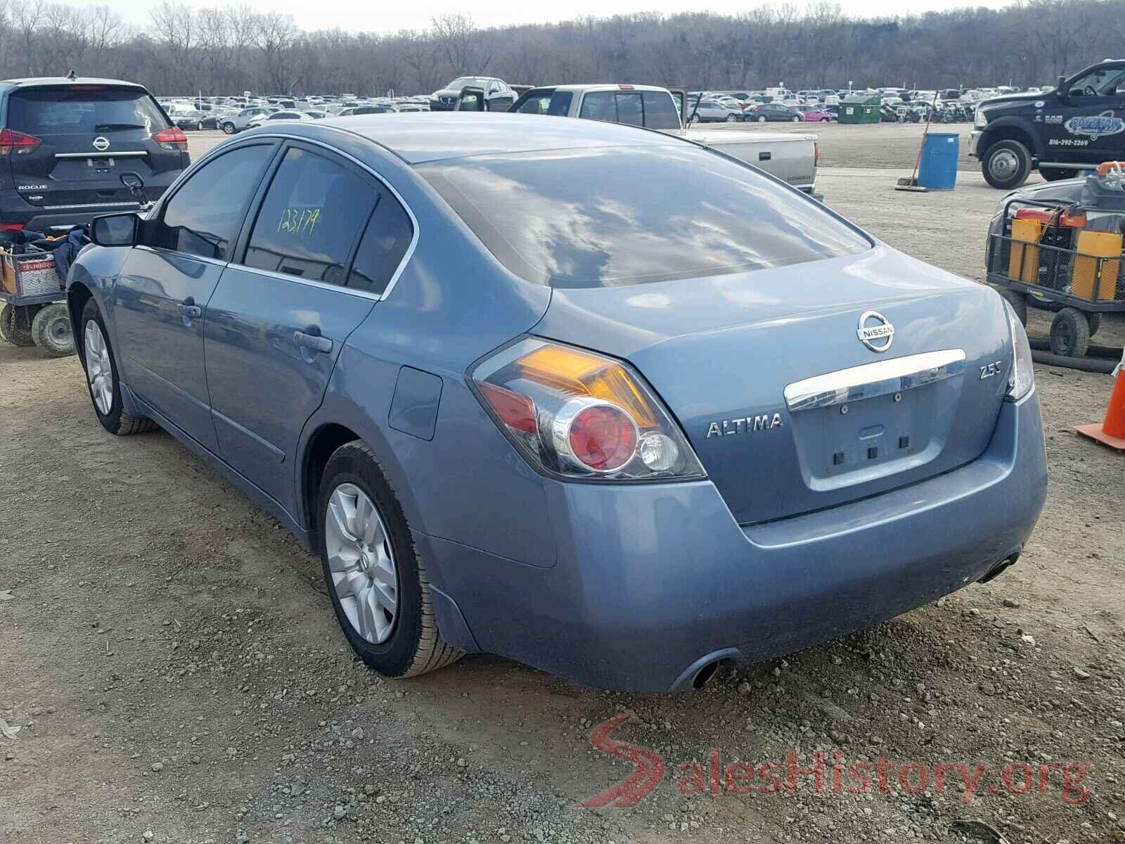 JN8AT3BB2MW218640 2010 NISSAN ALTIMA BAS