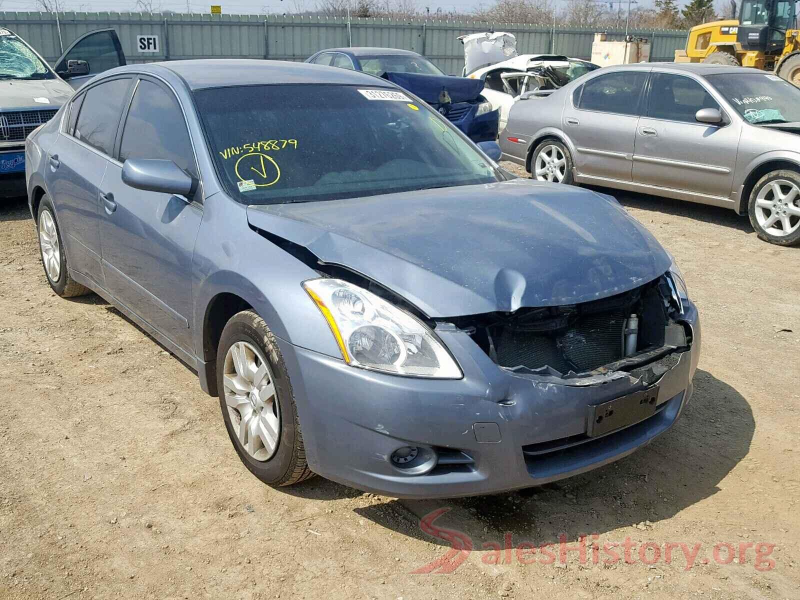 JN8AT3BB2MW218640 2010 NISSAN ALTIMA BAS