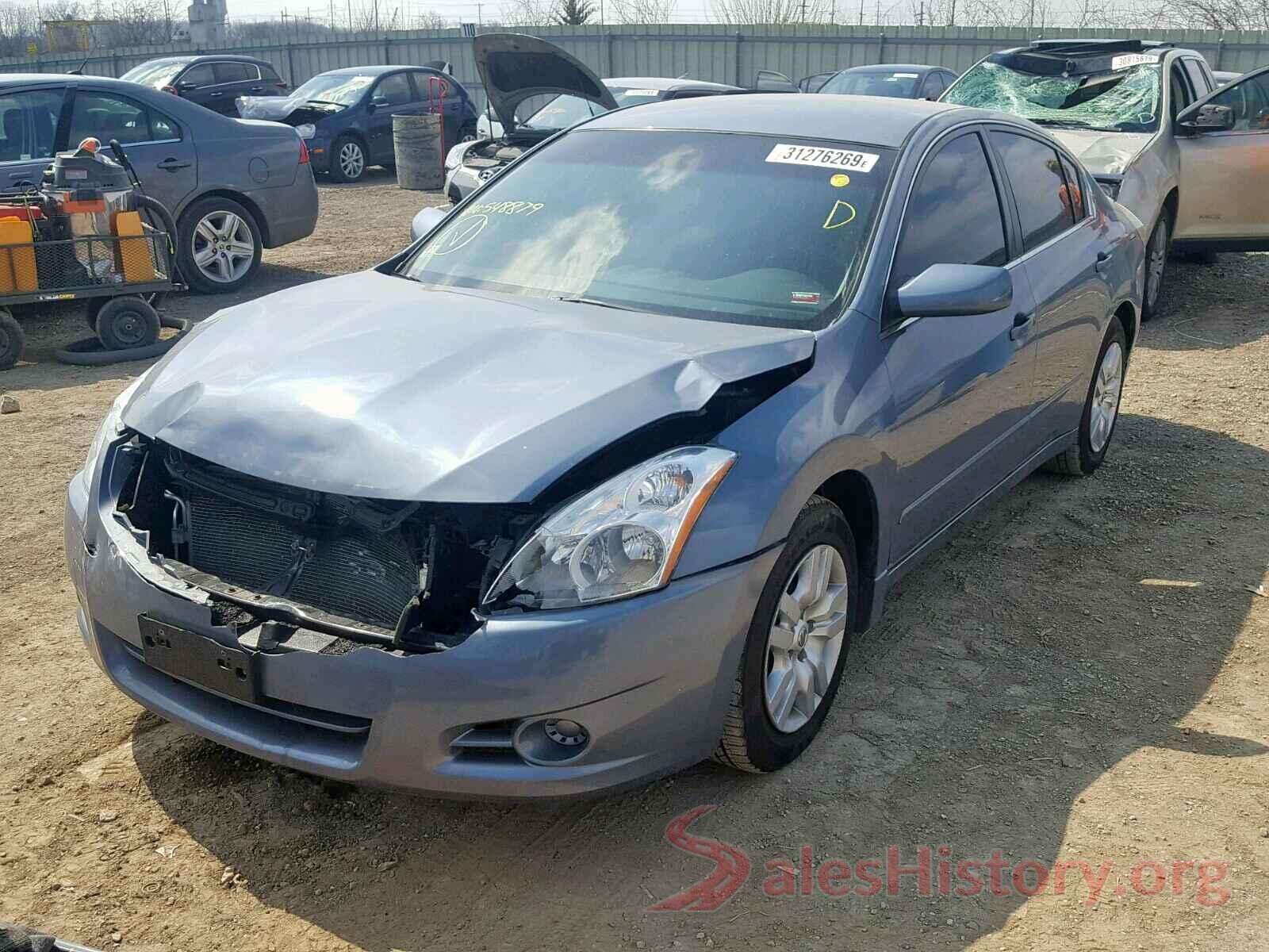 JN8AT3BB2MW218640 2010 NISSAN ALTIMA BAS