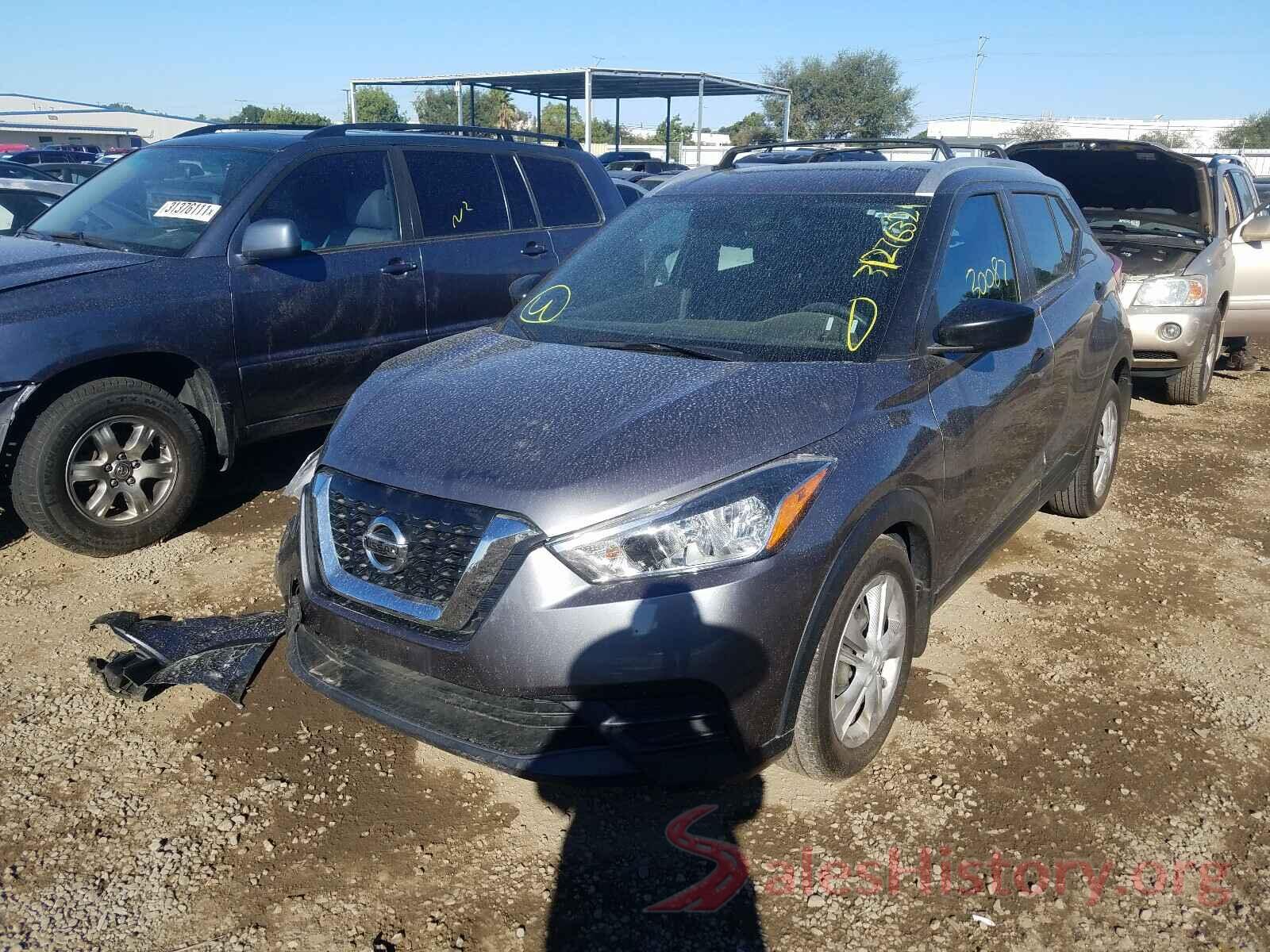 3N1CP5CU4JL522433 2018 NISSAN KICKS