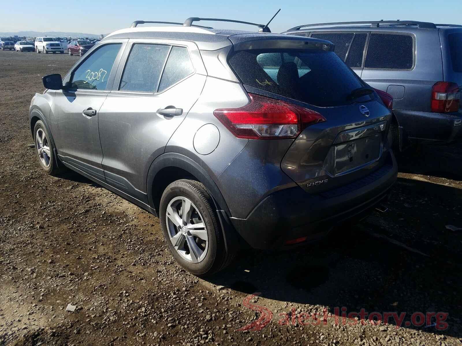 3N1CP5CU4JL522433 2018 NISSAN KICKS