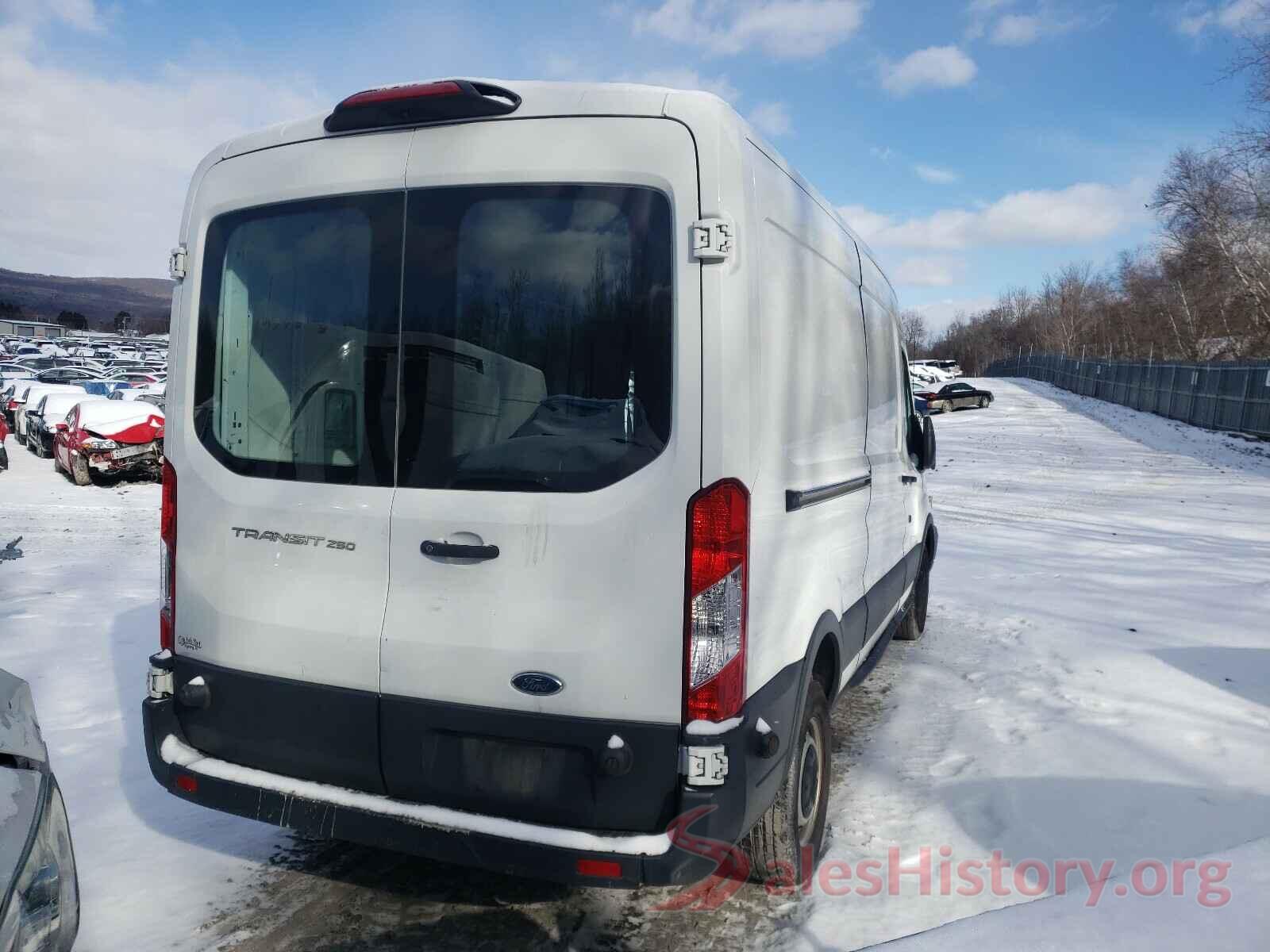 1FTYR2CM7JKA85766 2018 FORD TRANSIT CO