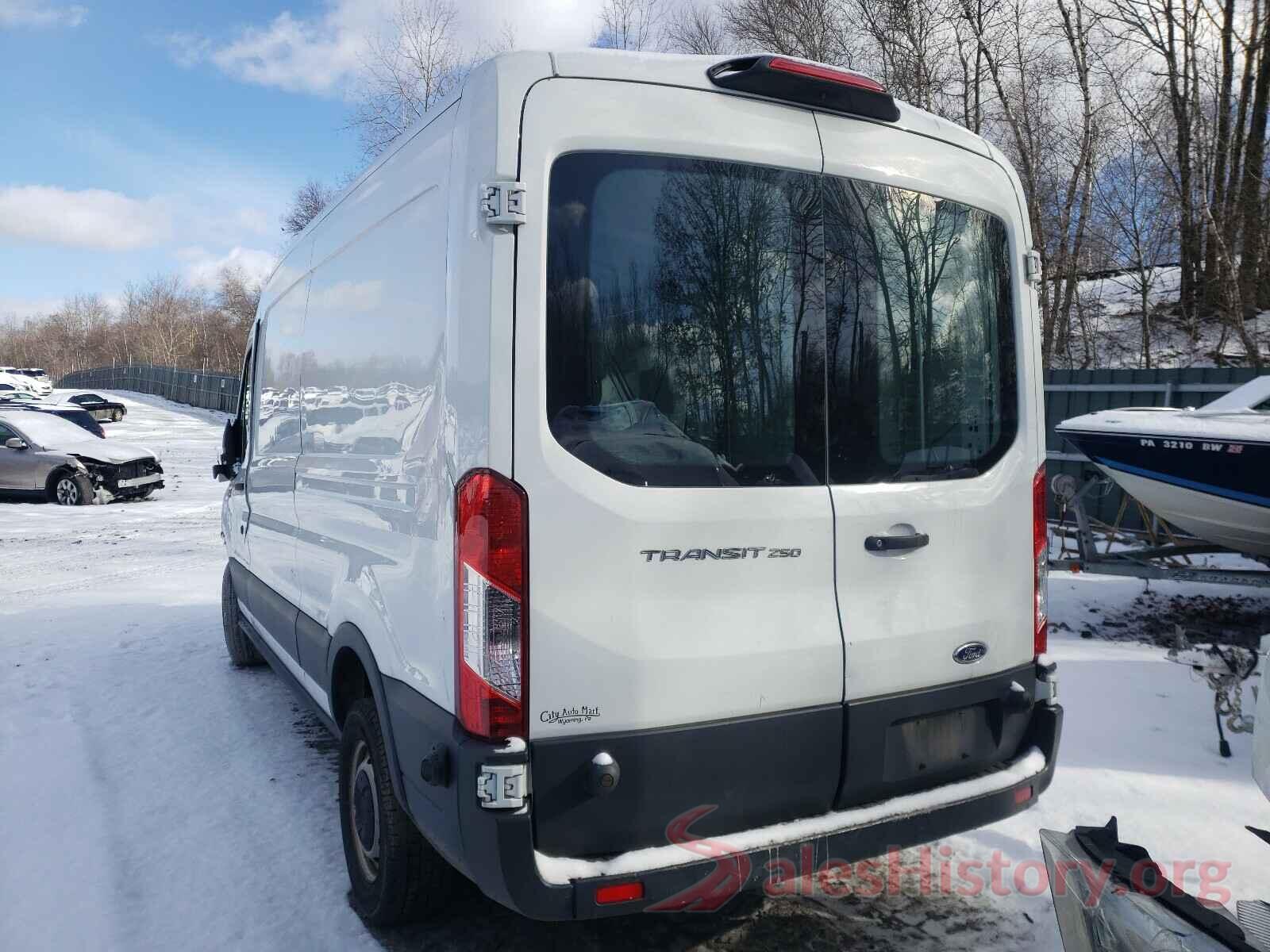 1FTYR2CM7JKA85766 2018 FORD TRANSIT CO