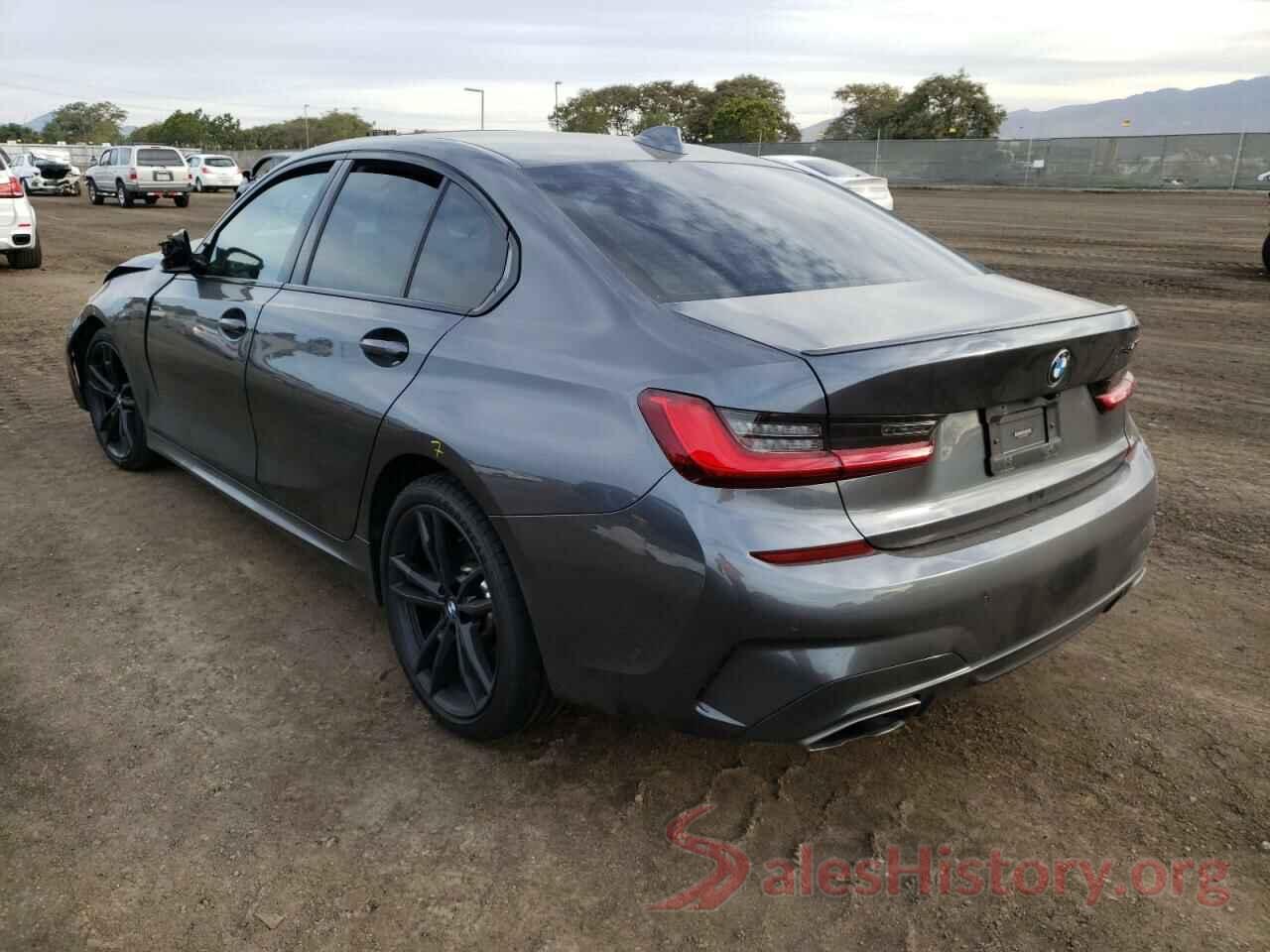 3MW5U7J07L8B26445 2020 BMW M3