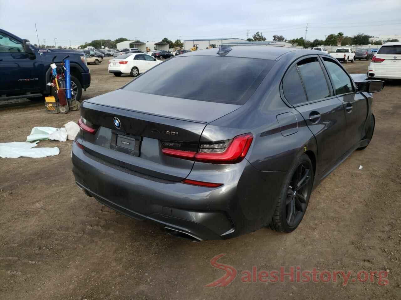 3MW5U7J07L8B26445 2020 BMW M3