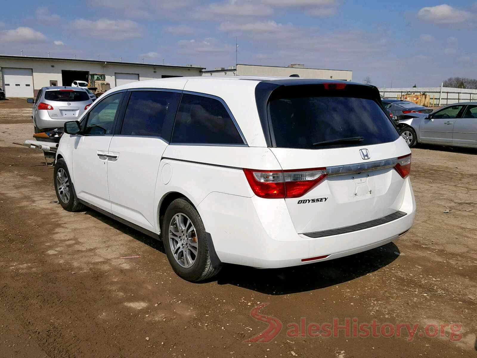 5FNRL5H66BB095768 2011 HONDA ODYSSEY EX