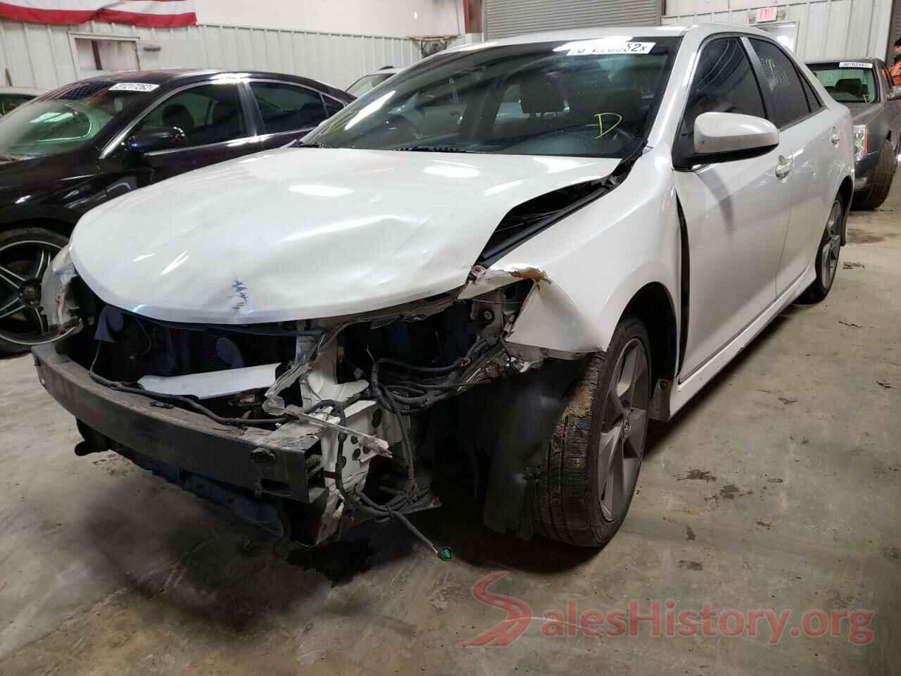 4T1BF1FK8CU622408 2012 TOYOTA CAMRY