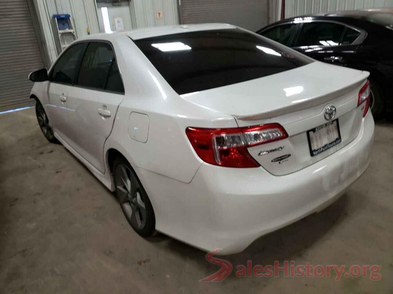 4T1BF1FK8CU622408 2012 TOYOTA CAMRY