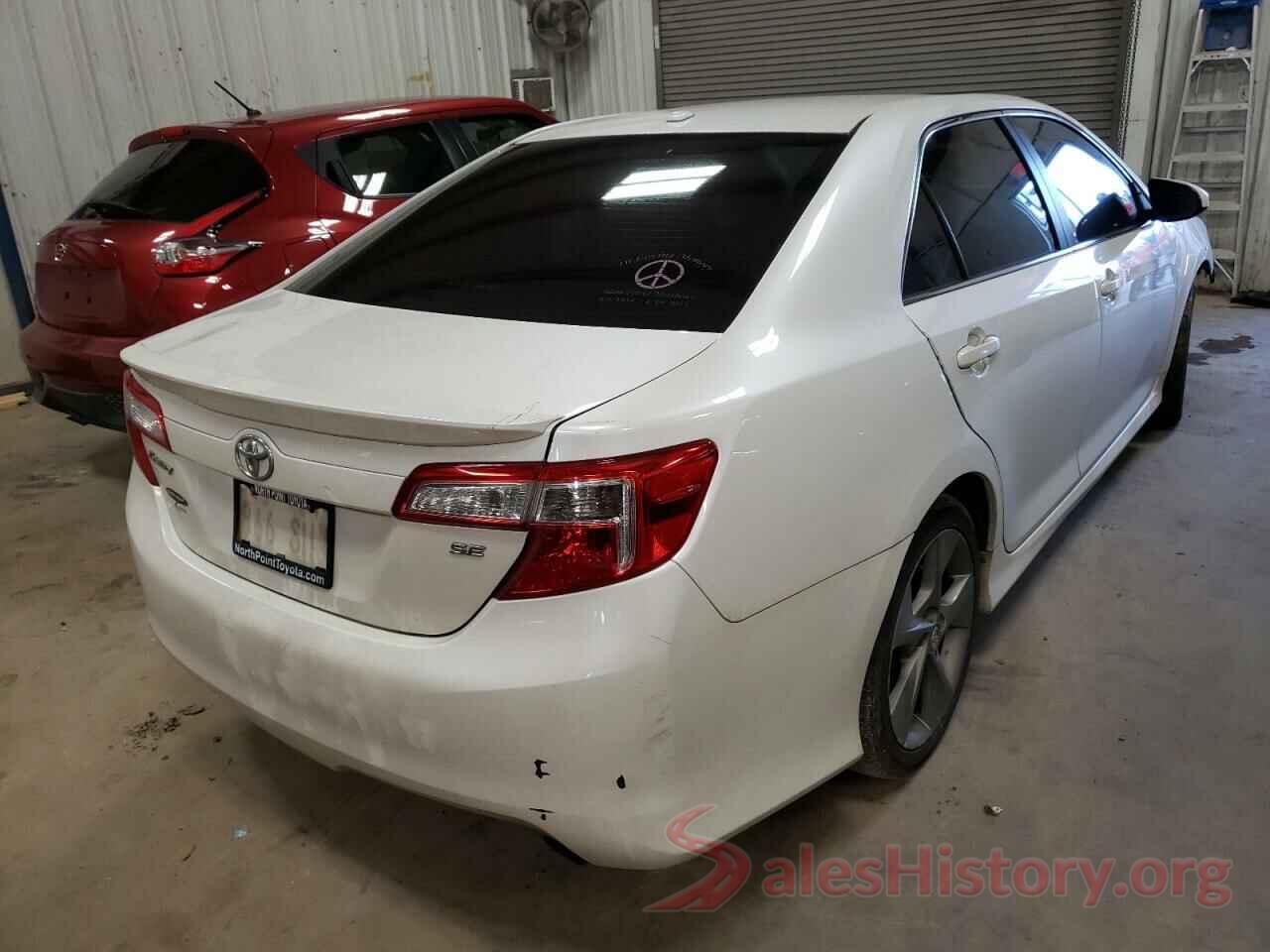 4T1BF1FK8CU622408 2012 TOYOTA CAMRY