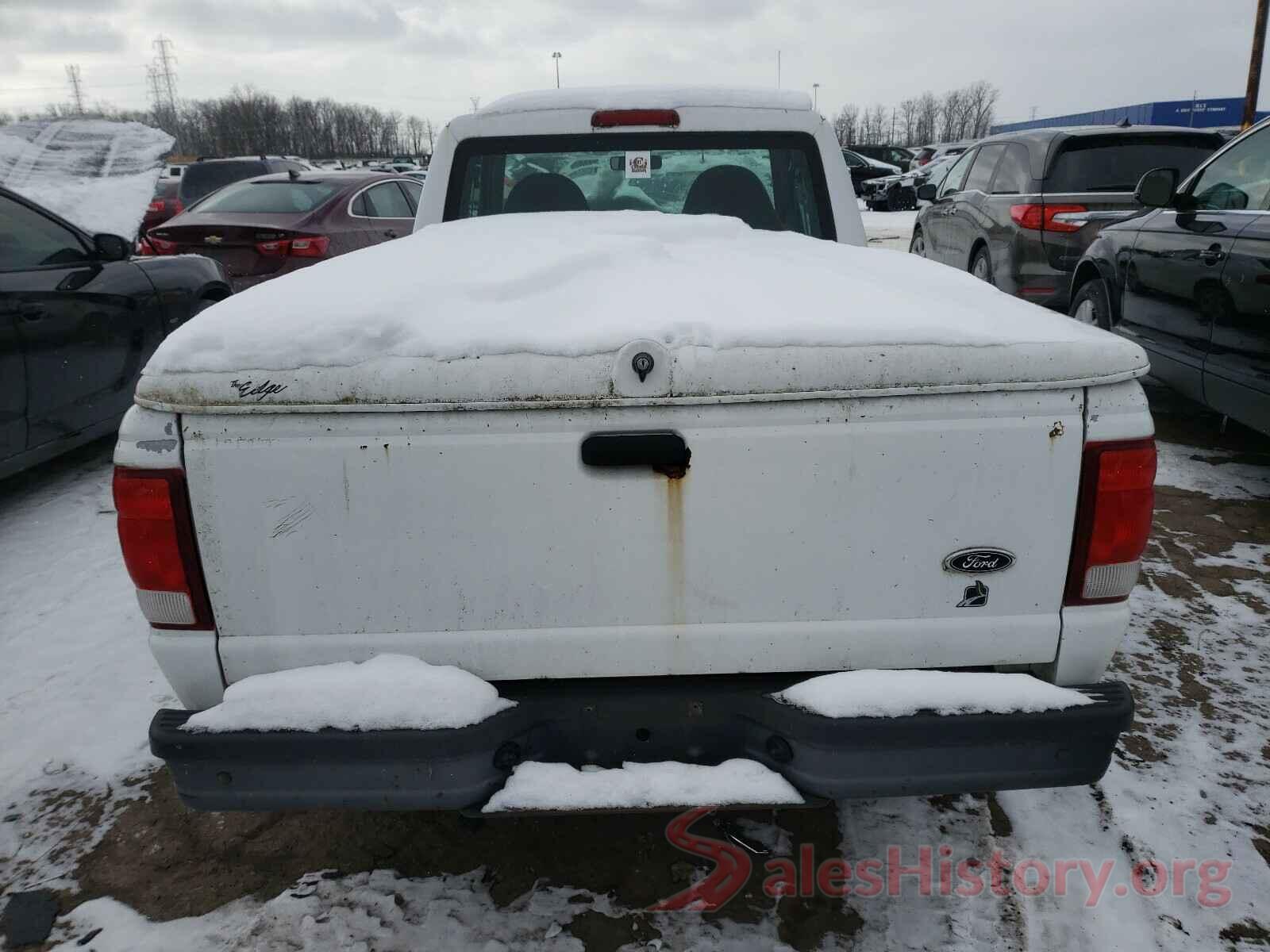 2HGFC2F60KH575756 2000 FORD RANGER