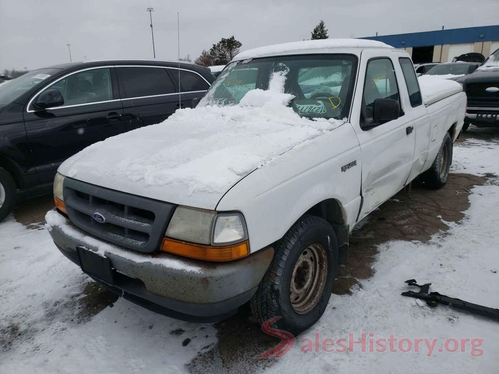 2HGFC2F60KH575756 2000 FORD RANGER