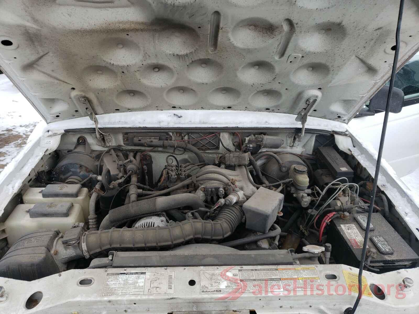 2HGFC2F60KH575756 2000 FORD RANGER