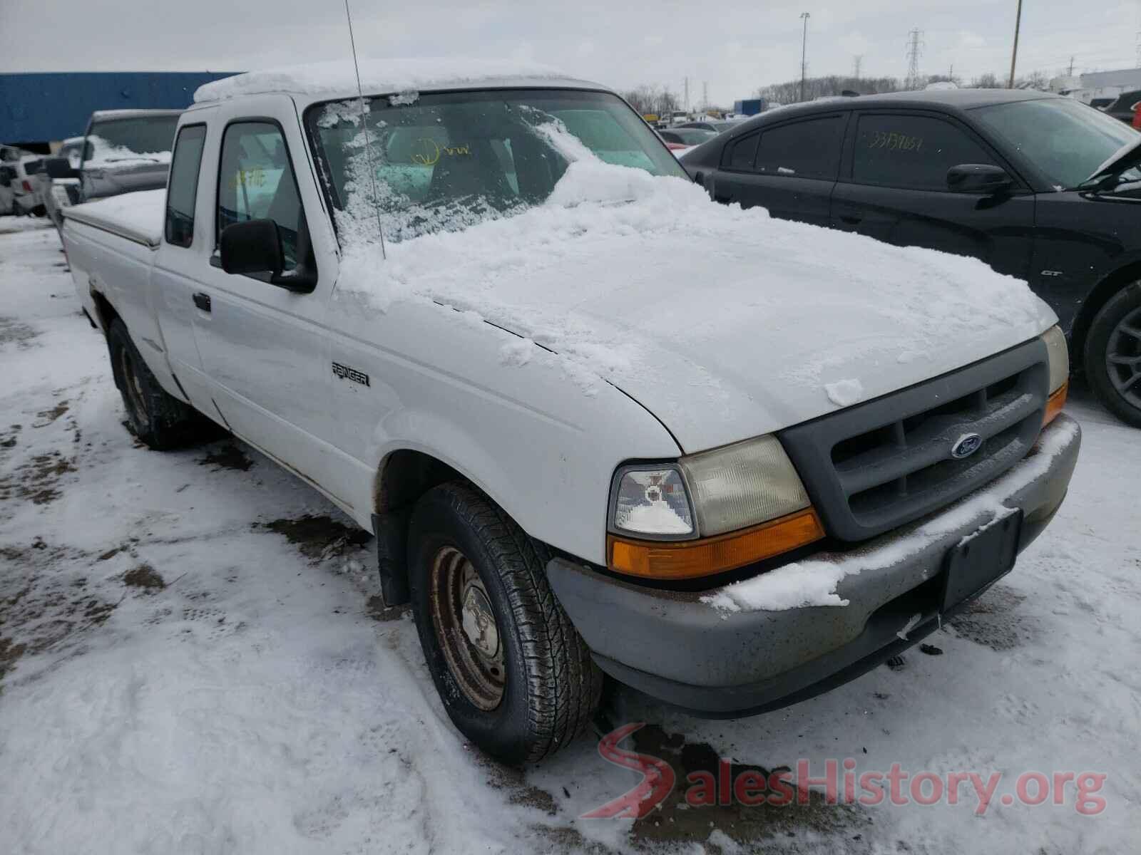 2HGFC2F60KH575756 2000 FORD RANGER