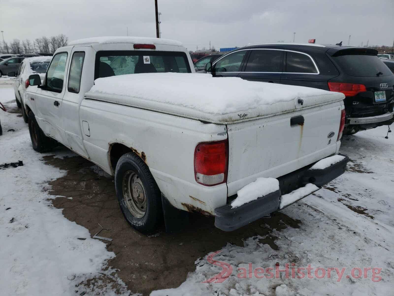 2HGFC2F60KH575756 2000 FORD RANGER