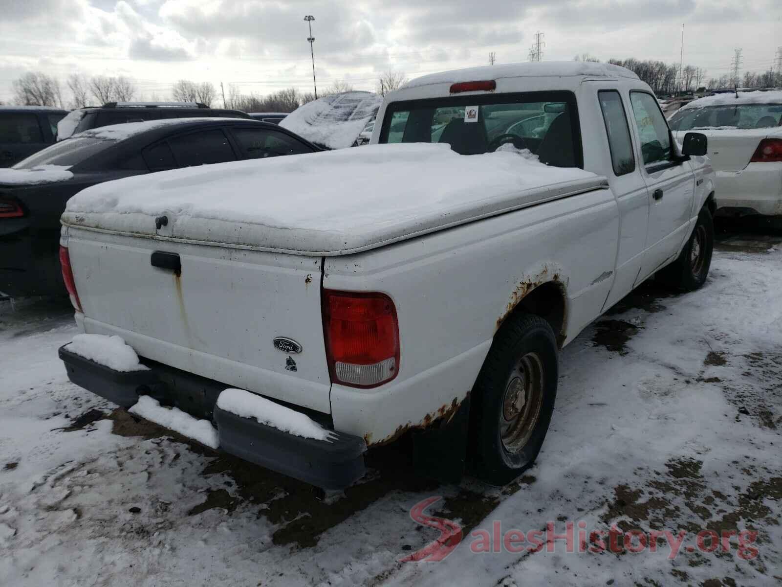 2HGFC2F60KH575756 2000 FORD RANGER