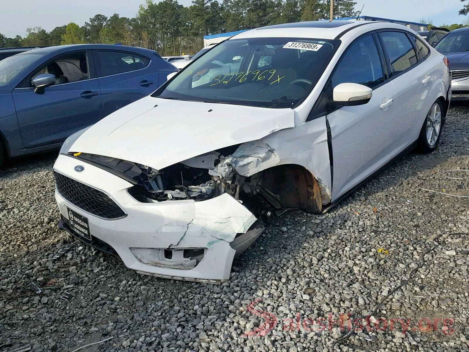 1FADP3F20GL259075 2016 FORD FOCUS SE