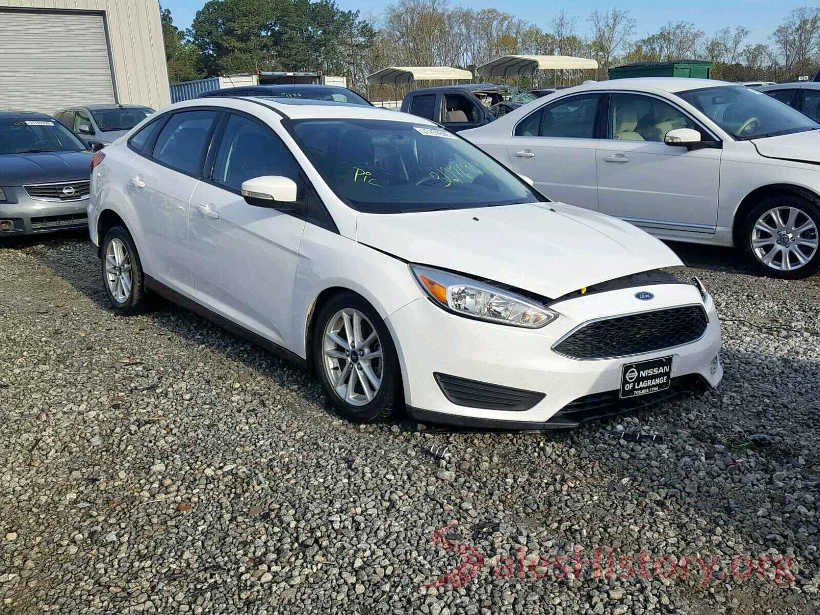 1FADP3F20GL259075 2016 FORD FOCUS SE