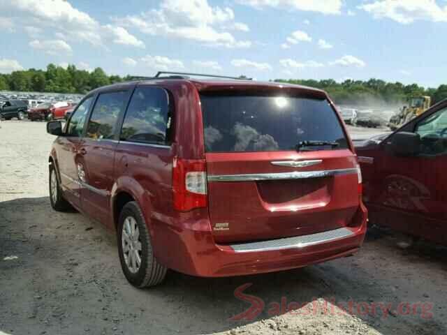 3C4PDCAB8JT273549 2014 CHRYSLER MINIVAN