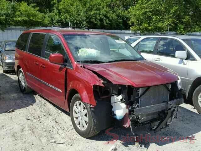 3C4PDCAB8JT273549 2014 CHRYSLER MINIVAN