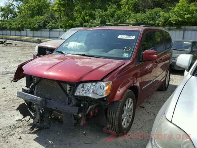 3C4PDCAB8JT273549 2014 CHRYSLER MINIVAN