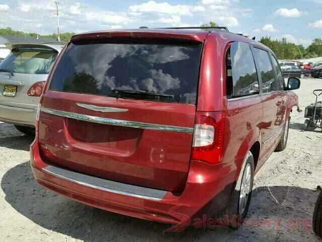 3C4PDCAB8JT273549 2014 CHRYSLER MINIVAN