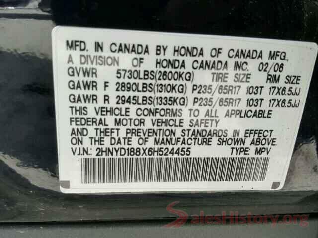 5UXKU2C31H0X47129 2006 ACURA MDX