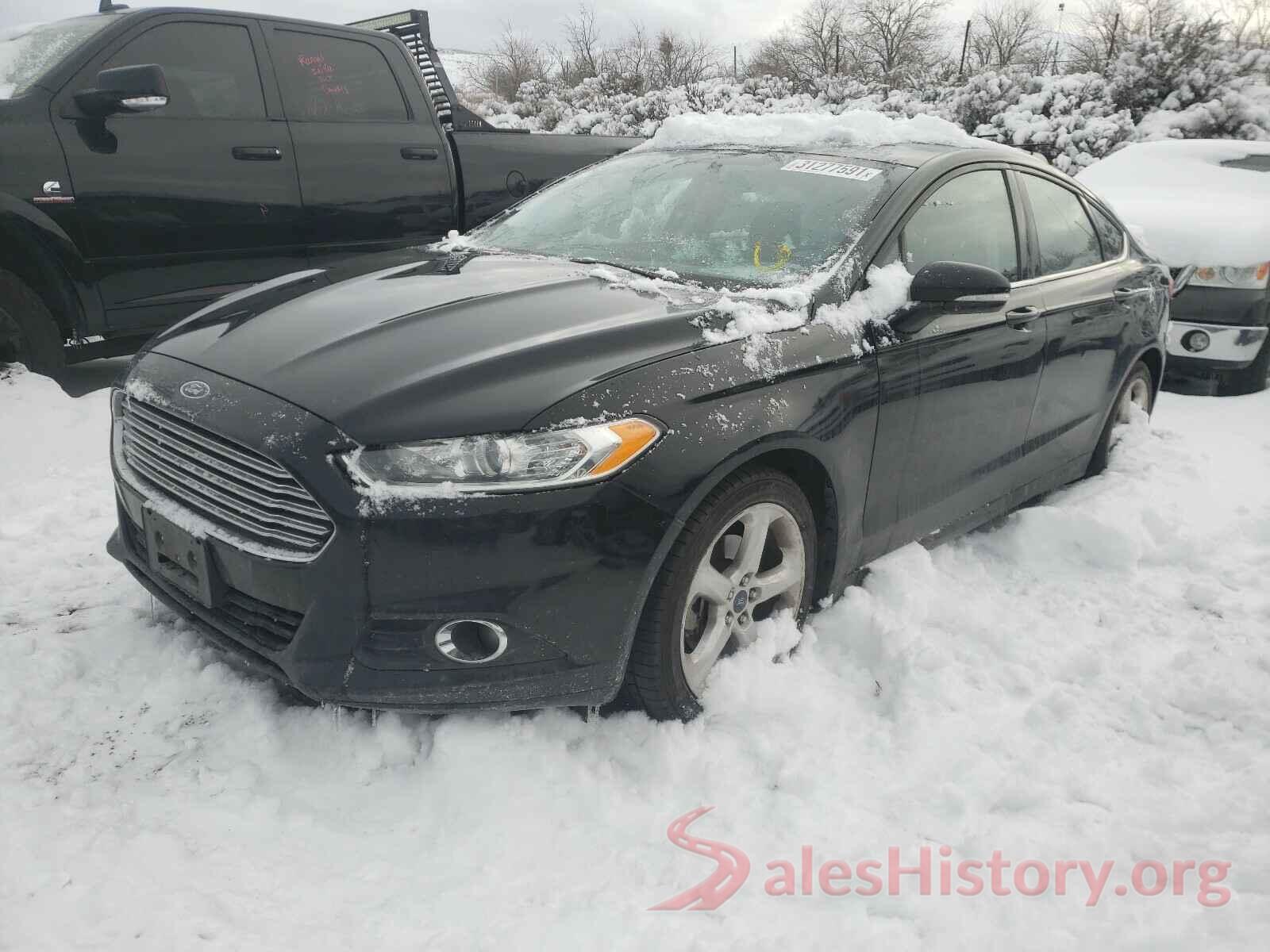 3FA6P0HD8GR399835 2016 FORD FUSION