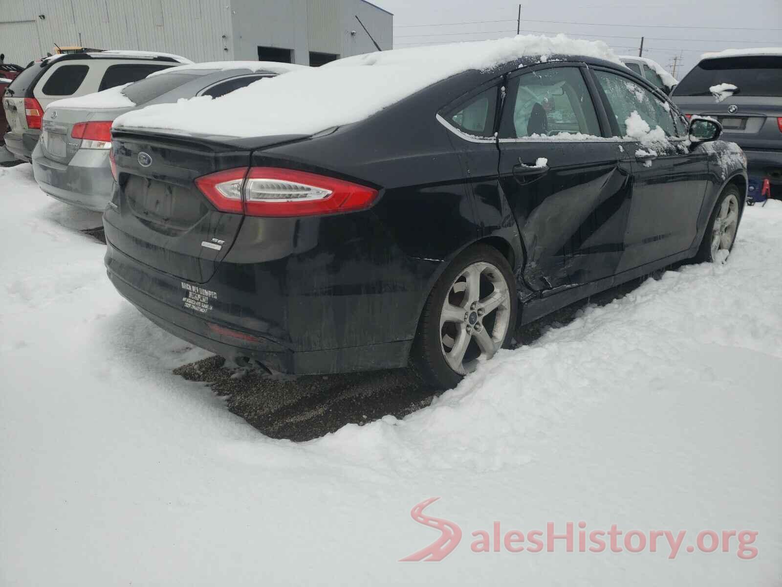 3FA6P0HD8GR399835 2016 FORD FUSION