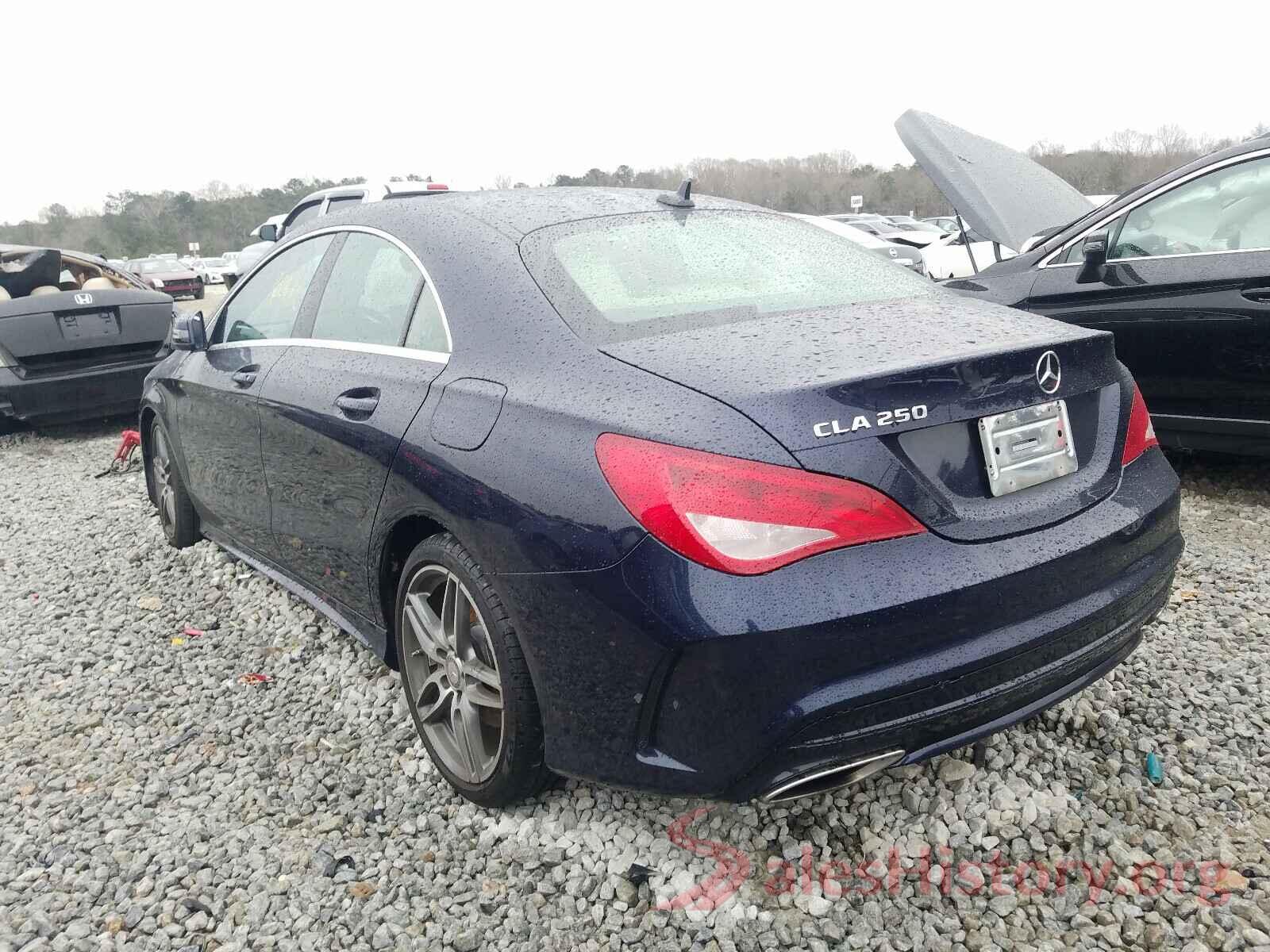 WDDSJ4EB0HN459136 2017 MERCEDES-BENZ C CLASS