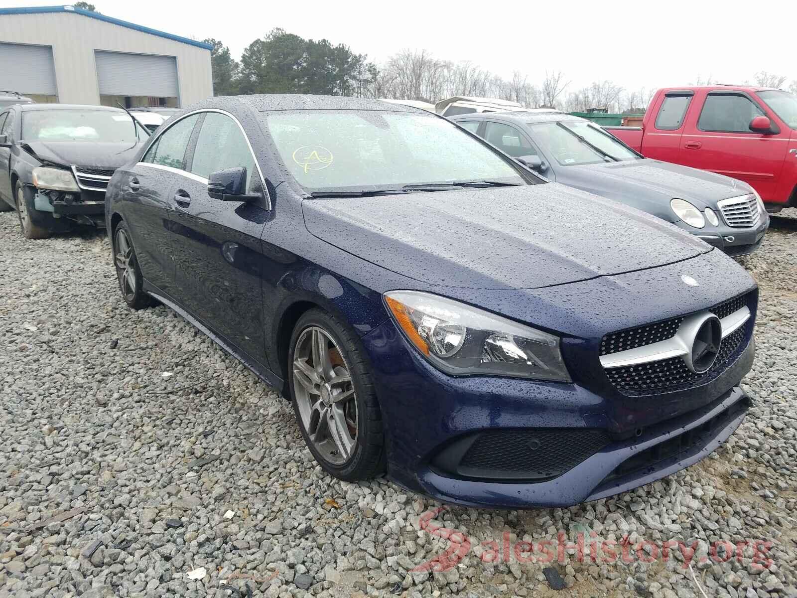 WDDSJ4EB0HN459136 2017 MERCEDES-BENZ C CLASS