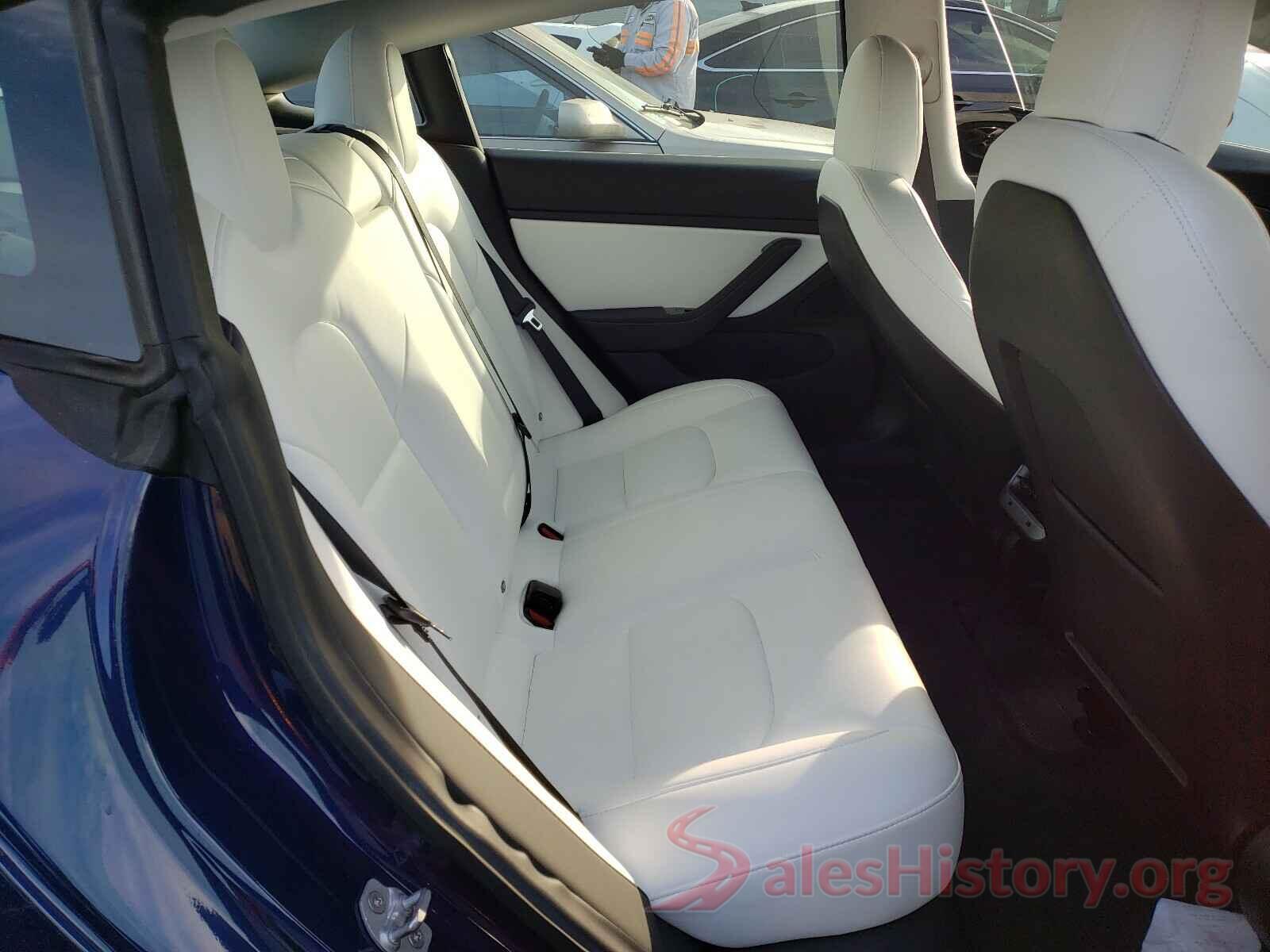 5YJ3E1EB5KF192180 2019 TESLA MODEL 3