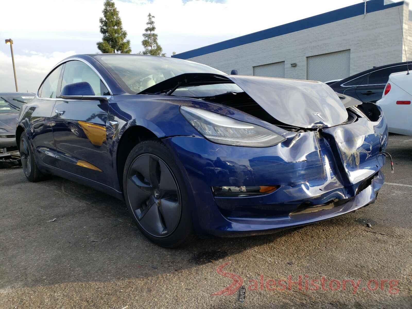 5YJ3E1EB5KF192180 2019 TESLA MODEL 3