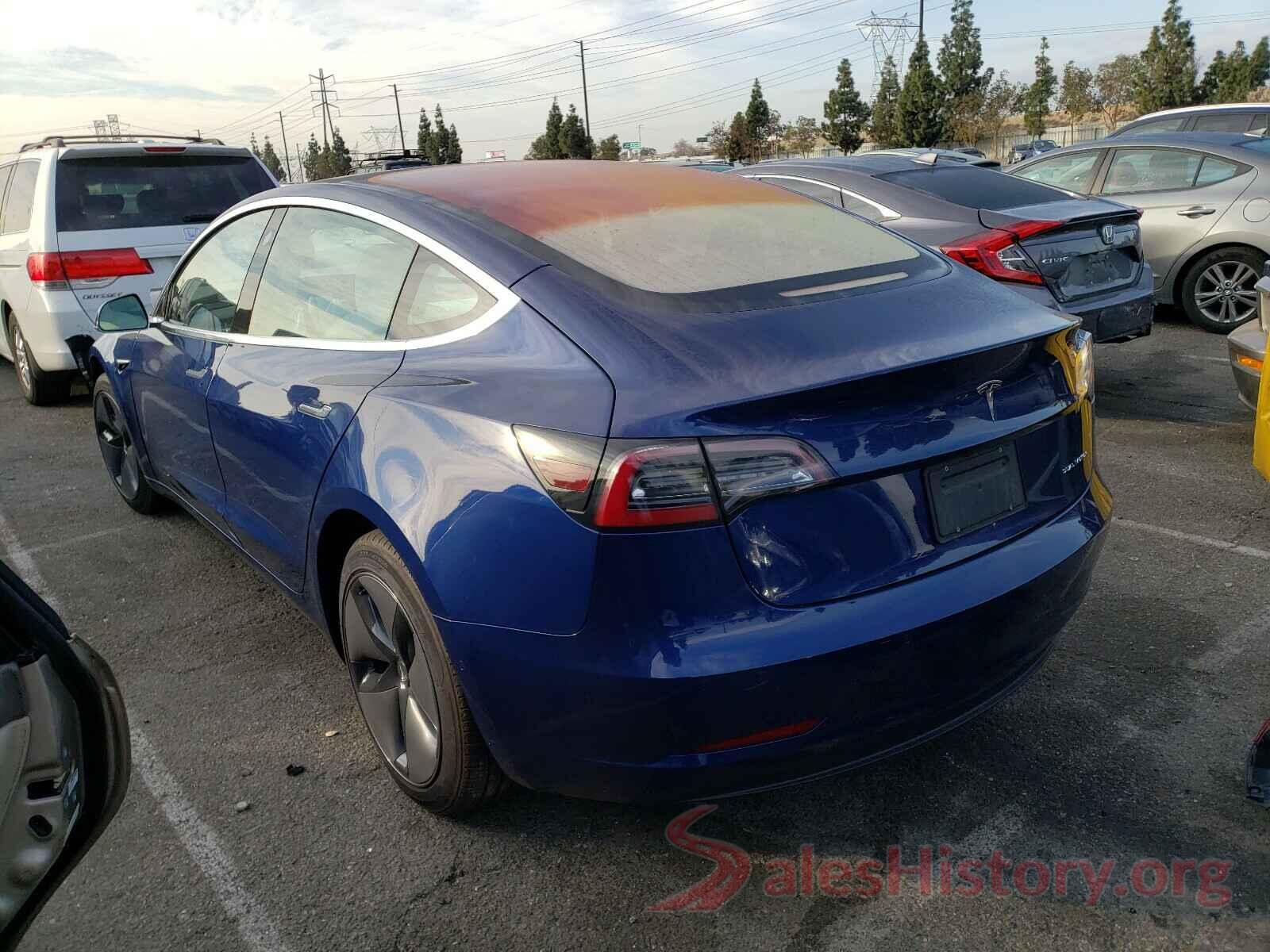 5YJ3E1EB5KF192180 2019 TESLA MODEL 3