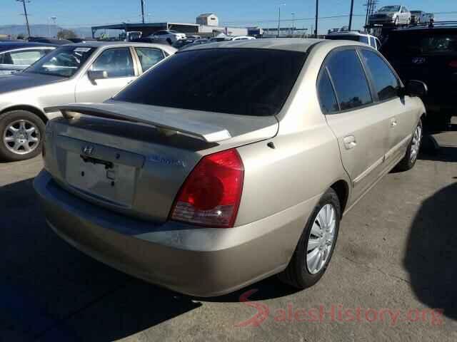 1C4RJFAG1JC435841 2005 HYUNDAI ELANTRA