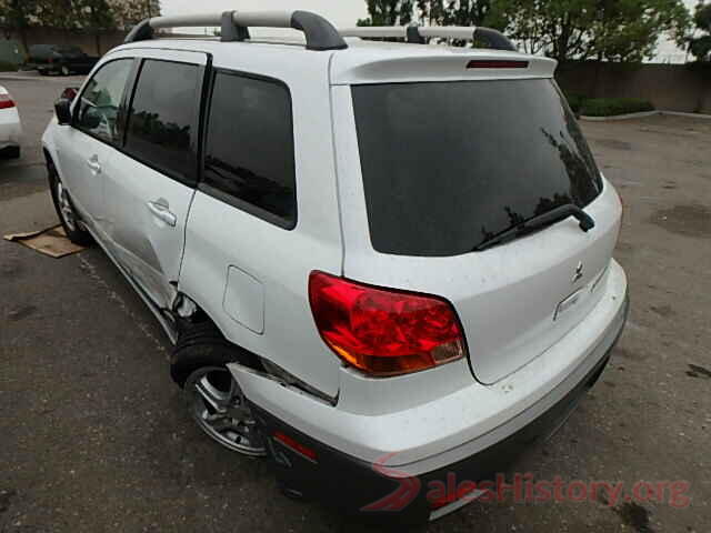 JTMBFREV4HJ704756 2004 MITSUBISHI OUTLANDER