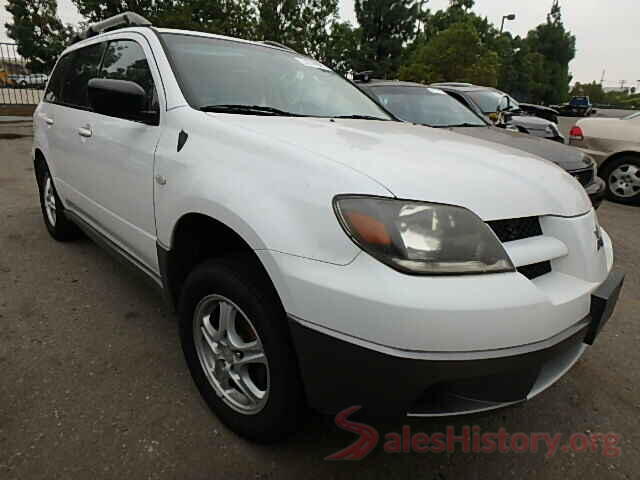 JTMBFREV4HJ704756 2004 MITSUBISHI OUTLANDER