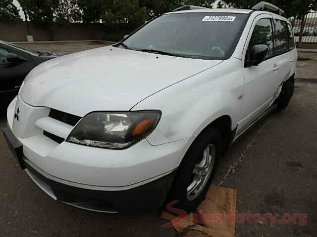 JTMBFREV4HJ704756 2004 MITSUBISHI OUTLANDER