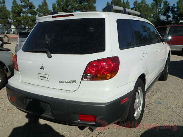 JTMBFREV4HJ704756 2004 MITSUBISHI OUTLANDER